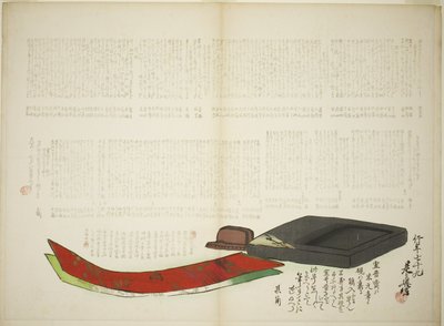 Kikaku-runon kerroksia tekijältä Shibata Zeshin