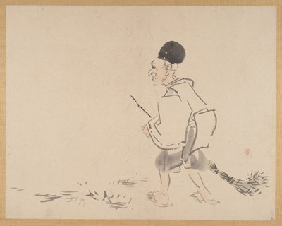 Maalaus, 1800-luku. tekijältä Shibata Zeshin