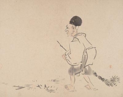 Maalaus, 1800-luku. tekijältä Shibata Zeshin