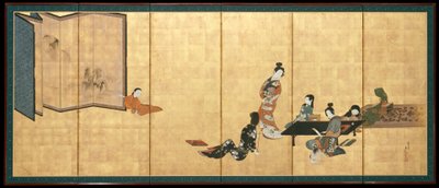  tekijältä Shibata Zeshin