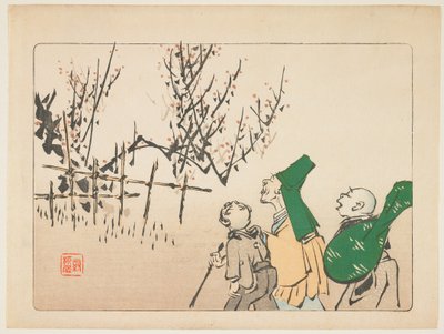  tekijältä Shibata Zeshin