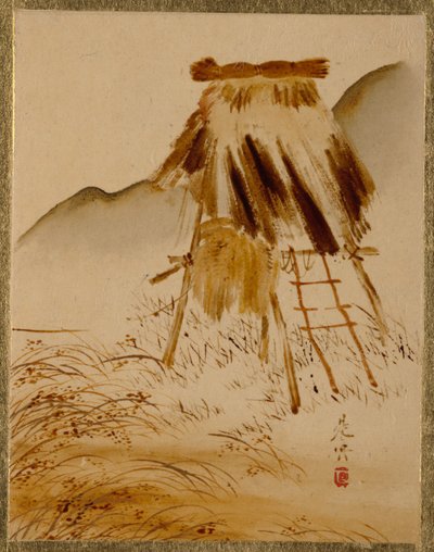  tekijältä Shibata Zeshin