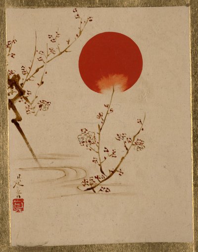  tekijältä Shibata Zeshin