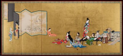  tekijältä Shibata Zeshin