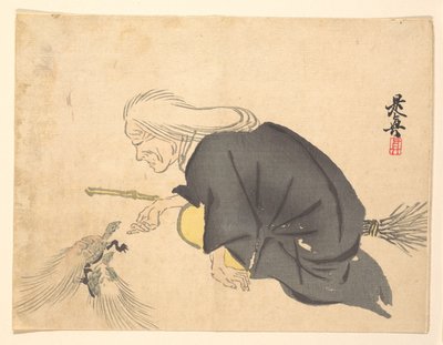  tekijältä Shibata Zeshin