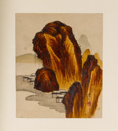  tekijältä Shibata Zeshin