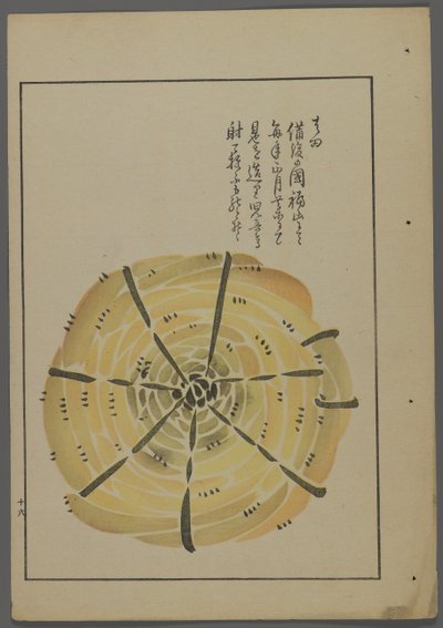 Japanilaiset lelut, Shimizu Seifun Unai no tomo (A Childs Friends), 1891-1923. Köyden väkipyörä. tekijältä Shimizu Seifu
