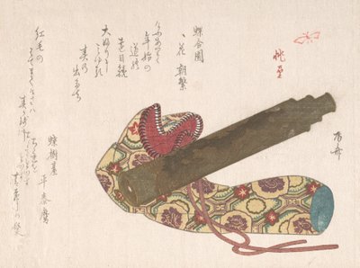 Teleskooppi laukkuineen, 1800-luku, 1800-luku. tekijältä Shinsai