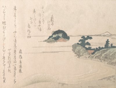 Kilpikonnasaari ja Fujiyama, 1800-luku, 1800-luku. tekijältä Shinsai
