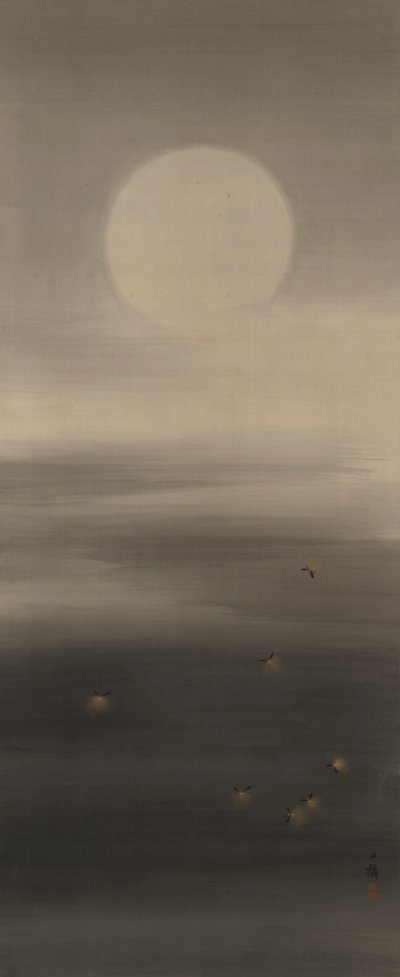 Seitsemän Fireflies in the Moonlight tekijältä Shiokawa Bunrin