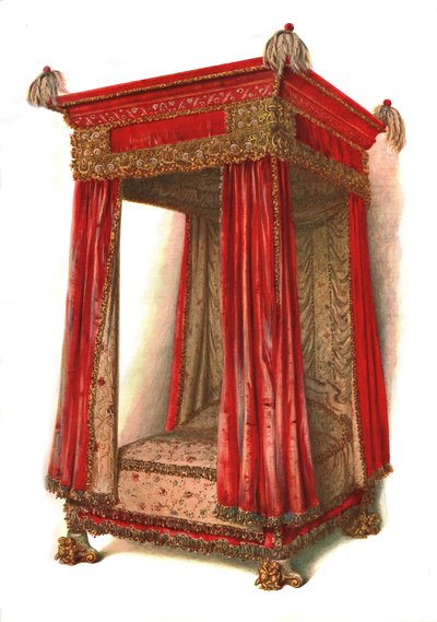 Sänky, 1905 tekijältä Shirley Charles Llewellyn Slocombe