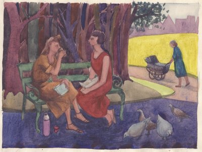 "An Incident in the Park", 1952. tekijältä Shirley Markham
