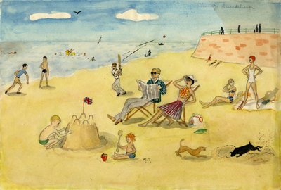 Rantakohtaus, vuodelta 1946. tekijältä Shirley Markham