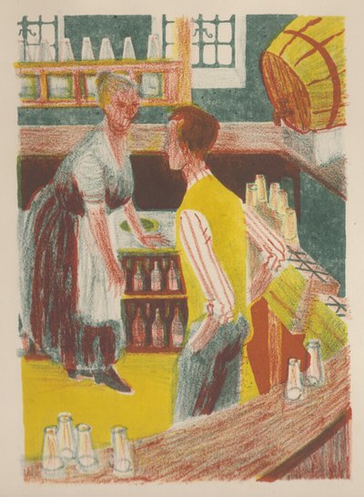 Baarin takana, 1952. tekijältä Shirley Markham