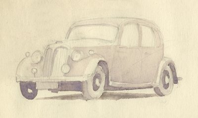 Auto, 1951. tekijältä Shirley Markham