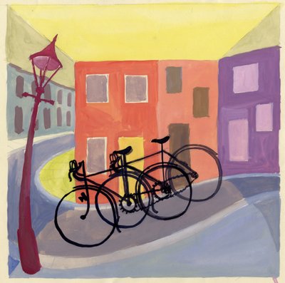 "Design for a näyteikkuna", 1950. tekijältä Shirley Markham