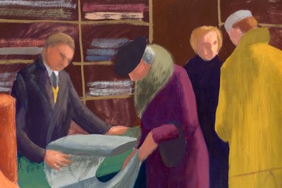Draperin kauppa, 1951. tekijältä Shirley Markham
