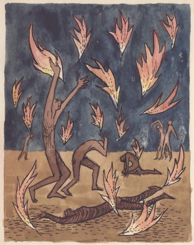Liekit sataa alas, 1951. tekijältä Shirley Markham