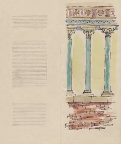 Firenzen esite, 1952. tekijältä Shirley Markham