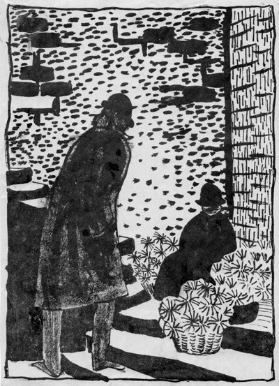 Kukkamyyjä, 1952. tekijältä Shirley Markham