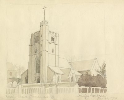 "Hadley Church", 1950. tekijältä Shirley Markham