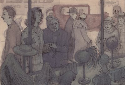 Hattu näyteikkuna, v1952. tekijältä Shirley Markham