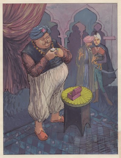 "Kuvitus satulle", 1953. tekijältä Shirley Markham