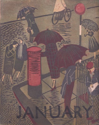 "Tammikuu", 1951. tekijältä Shirley Markham