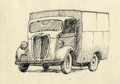 Kuorma-auto, 1951. tekijältä Shirley Markham