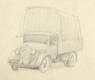 Kuorma-auto, 1951. tekijältä Shirley Markham