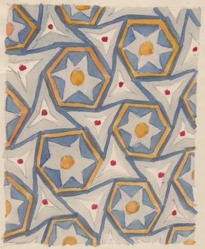 "Persialainen muotoilu", 1950. tekijältä Shirley Markham