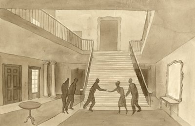"Perspektiivipiirustus", 1951. tekijältä Shirley Markham