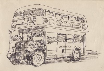 Routemaster-bussi, 1951. tekijältä Shirley Markham