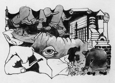 Surrealistinen tutkimus, 1952. tekijältä Shirley Markham
