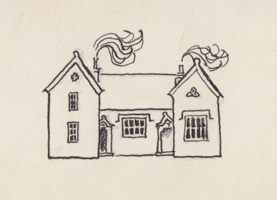 Koulutalo, Little Bedwyn, 1980-luku. tekijältä Shirley Markham