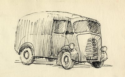 Van, 1951. tekijältä Shirley Markham