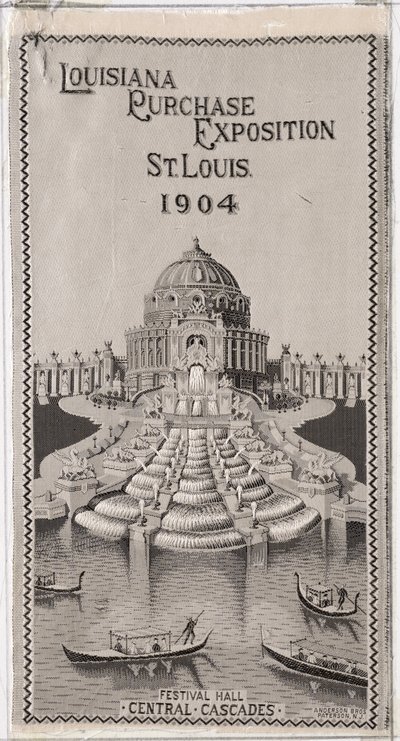 Louisiana Purchase Exposition St. Louis 1904 tekijältä Shorakusai