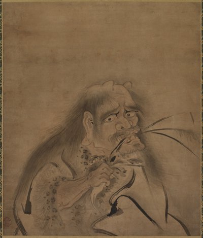 Shinnon muotokuva, 1400-luvun loppu - 1500-luvun alku. tekijältä Shoryo