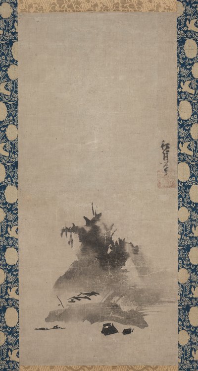 Haboku-maisema tekijältä Shugetsu Tokan