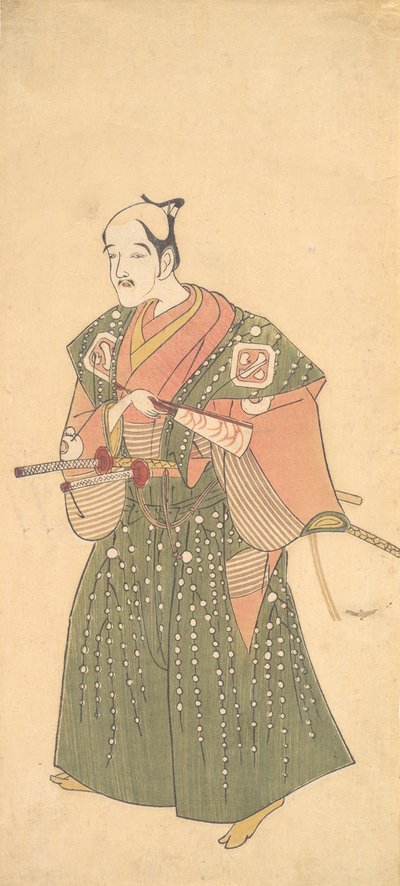 Arashi Otohachi, 1768 tai 1769. tekijältä Shunsho