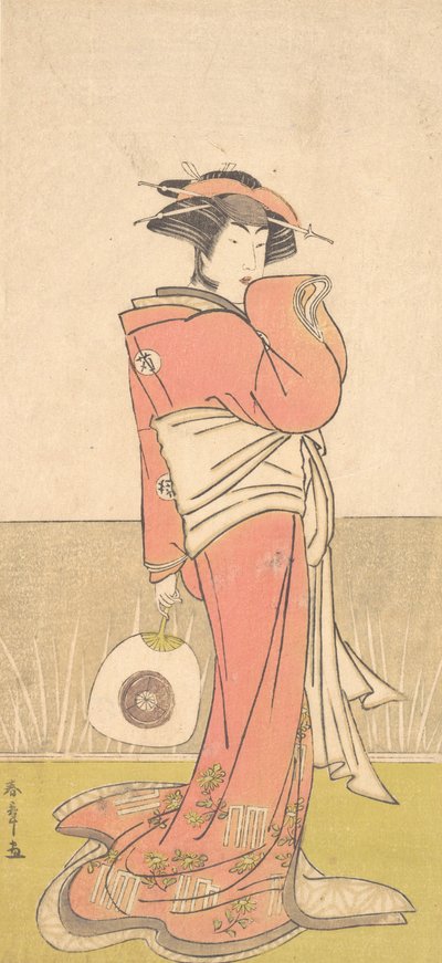 Onnitteluversio valkoinen tohtori V, ? 1780. tekijältä Shunsho