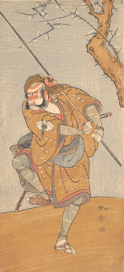 Matsusuke Onoe, Kazuo Asahina, Edon kevät maamerkit, Soga, 1773. tekijältä Shunsho