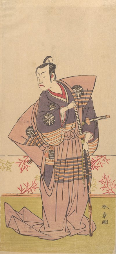 Tea C ja R Matsumoto Gunpaku 2. Samuraina, 1771-72. tekijältä Shunsho