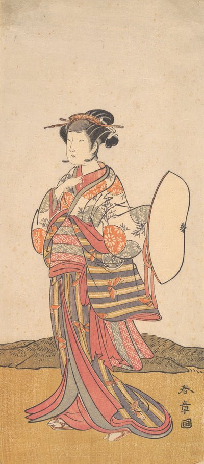 Yamashita Kinsaku 1733-1790, vai mitä? 1772. tekijältä Shunsho