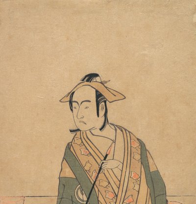 Kolmas Sawamura Sojuro Soga no Juron roolissa, n. 1779. tekijältä Shunsho