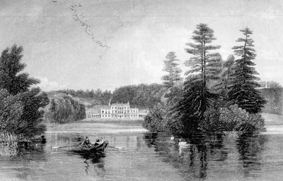 Bury Hill, Surrey, 1800-luku. tekijältä Shury and Son