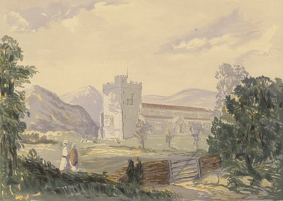 St Kentigern, Crosthwaite, Cumberland tekijältä Sidney Corner