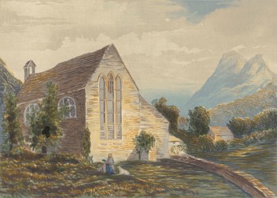 St Mary, Beddgelert, Carnarvonshire tekijältä Sidney Corner