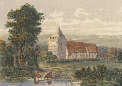 St Nicholas, Leeds, Kent tekijältä Sidney Corner