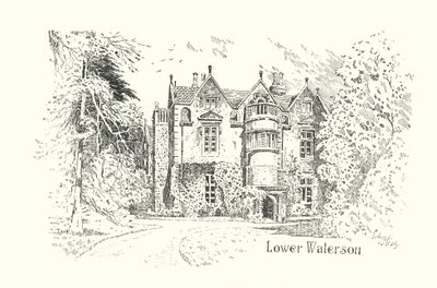 Dorset: Waterson (litografia) tekijältä Sidney Heath